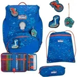 Scout Alpha Set Superflash Blue Dino