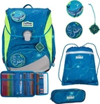 Scout Alpha Set Schulranzenset Deep Sea