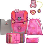DerDieDas ErgoFlex Tiny Set Schulranzenset Roses