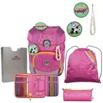 DerDieDas ErgoFlex Tiny ECO Set Pink Planet
