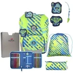DerDieDas D8510193, DerDieDas ErgoFlex Tiny NEON Set Monster