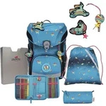DerDieDas ErgoFlex Easy LED Set Rainbow Star Schulrucksack