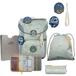 DerDieDas ErgoFlex Easy ECO Set Grey Planet Schulrucksack