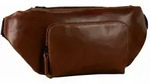 Leonhard Heyden Porto Crossbag Braun Umh&auml;ngetasche