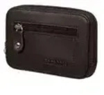 Samsonite Attack 2 Slg 524-Z Round Key Pouch+2R Ebony Brown Schl&uuml;sseletui