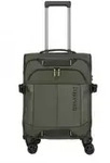 Travelite Briize Trolley S Khaki Koffer mit 4 Rollen Weichgep&auml;ck