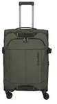 Travelite Briize Trolley M Khaki Koffer mit 4 Rollen Weichgep&auml;ck