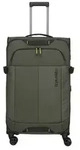 Travelite Briize Trolley L Khaki Koffer mit 4 Rollen Weichgep&auml;ck