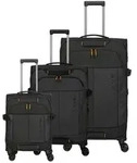 Travelite BRIIZE 4w L/M/S Schwarz 91040-01 Kofferset