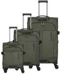 Travelite BRIIZE 4w L/M/S Khaki 91040-86 Kofferset