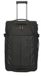 Travelite Briize Rollenreisetasche M Schwarz Reisetasche mit Rollen Weichgep&auml;ck
