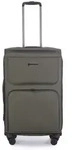 Stratic Bendigo Light+ Koffer M sand Koffer mit 4 Rollen Weichgep&auml;ck