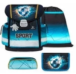 Belmil Classy Schulranzenset Fire Football Schulranzen Set