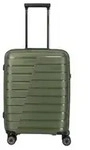 Travelite Air Base 4w Trolley S olive 75347-86 Koffer mit 4 Rollen Koffer