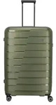Travelite Air Base 4w Trolley L olive 75349-86 Koffer mit 4 Rollen Koffer