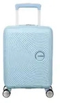 American Tourister Soundbox Mini Spinner 47/16 Pastel Blue Koffer mit 4 Rollen...