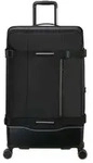 American Tourister Urban Track Spinner L Tsa Asphalt Black Koffer mit 4 Rollen