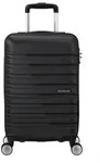 American Tourister Flashline Spinner 55/20 Tsa Shadow Black Weichgep&auml;ck