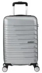 American Tourister Flashline Spinner Underseater Sky Silver Weichgep&auml;ck