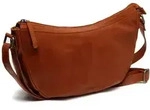 The Chesterfield Brand Clarita Shoulderbag Cognac Umh&auml;ngetasche