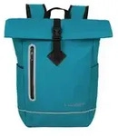 Travelite Basics Roll-Up Rucksack Plane Harbor Blue