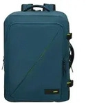 American Tourister Take2Cabin Travel Backpack L Exp Harbor Blue Rucksack