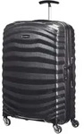 Samsonite Lite-Shock Spinner 69cm Black 627651041 Koffer mit 4 Rollen Koffer
