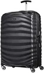 Samsonite Lite-Shock Spinner 75cm Black 627661041 Koffer mit 4 Rollen Koffer