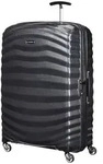 Samsonite Lite-Shock Spinner 81cm Black 627671041 Koffer mit 4 Rollen Koffer