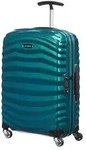 Samsonite Lite-Shock Spinner 55cm Petrol Blue 627641686 Koffer mit 4 Rollen...