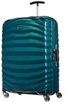 Samsonite Lite-Shock Spinner 75cm Petrol Blue 627661686 Koffer mit 4 Rollen...