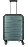 Travelite Air Base 4w Trolley S erw. Eisblau 75345-25 Koffer mit 4 Rollen Koffer