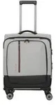 Travelite Crosslite 4W Trolley S Erw. Beige Koffer mit 4 Rollen Weichgep&auml;ck
