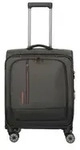 Travelite Crosslite 4W Trolley S Erw. Gr&uuml;n Koffer mit 4 Rollen Weichgep&auml;ck