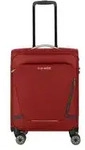 Travelite Jetpack Multi Light 4 Cabin Rot Koffer mit 4 Rollen Weichgep&auml;ck