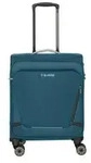 Travelite Jetpack Max 4 Cabin Blau Koffer mit 4 Rollen Weichgep&auml;ck