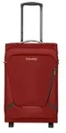 Travelite Jetpack Slim 2 Cabin Rot Koffer mit 2 Rollen Weichgep&auml;ck
