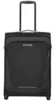 Travelite Jetpack Multi Light 2 Cabin Schwarz Koffer mit 2 Rollen Weichgep&auml;ck
