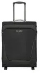 Travelite Jetpack Multi 2 Cabin Schwarz Koffer mit 2 Rollen Weichgep&auml;ck