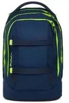 Satch Pack Schulrucksack Toxic Yellow