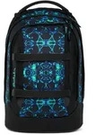 Satch 01322-90373-10, Satch Pack Schulrucksack Caleido Blue