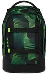 Satch Pack Schulrucksack Seismic Green