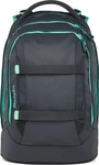 Satch 01322-30072-10, Satch Pack Schulrucksack Mint Phantom