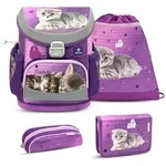 Belmil Mini-Fit Schulranzenset Little Caty Schulranzen Set