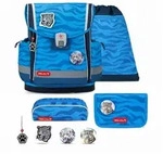 Belmil Classy Plus Schulranzenset Animal Kingdom Schulrucksack