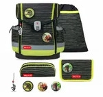 Belmil Classy Plus Schulranzenset Prehistoric Times Schulrucksack