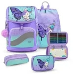 Belmil Smarty Plus Schulranzenset Serenity Schulranzen Set