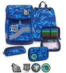 Belmil Smarty Plus Schulranzenset Glacier Blue Schulranzen Set