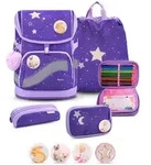 Belmil Smarty Plus Schulranzenset Dahlia Schulranzen Set