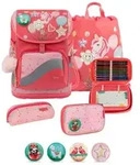 Belmil Smarty Plus Schulranzenset Rose Quartz Schulranzen Set